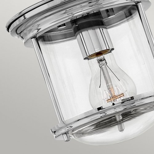 Потолочный светильник Hinkley Hadrian QN-HADRIAN-MINI-F-CM-CLEAR Потолочный светильник Hinkley Hadrian QN-HADRIAN-MINI-F-CM-CLEAR