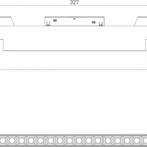 Накладной светильник Elektrostandard Slim Magnetic a066588