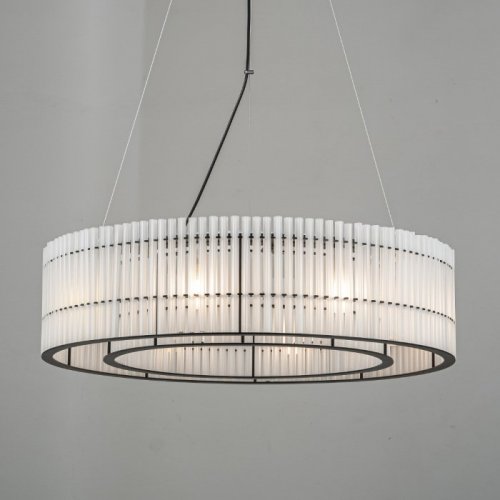 Подвесная люстра KM1293 771198 (KM1293P-8) black/frost Подвесная люстра KM1293 771198 (KM1293P-8) black/frost