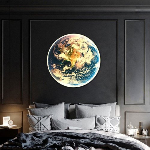 Настенный светильник ImperiumLoft Cosmos-Earth01 Настенный светильник ImperiumLoft Cosmos-Earth01