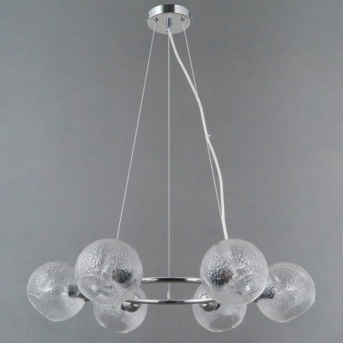 Подвесная люстра Illumico IL0728-6PSQ-24 CR ARIES