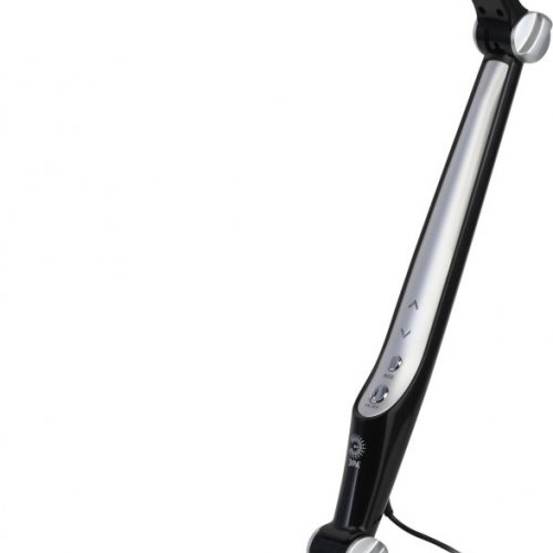 Офисная настольная лампа ЭРА NLED-497-12W-BK