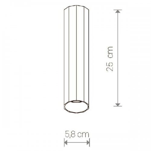 Потолочный светильник Nowodvorski Poly 8877