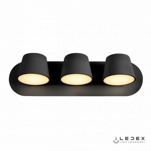 Спот iLedex Flexin W1118-3AS BK