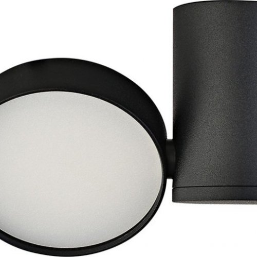 Спот Donolux Luna DL18811/15W Black R Dim