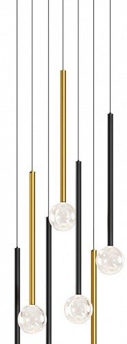 Подвесной светильник Bubble dream MOD383PL-L20BBS3K Подвесной светильник Bubble dream MOD383PL-L20BBS3K