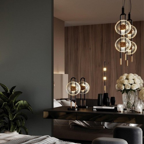 Интерьерная настольная лампа Odeon Light Magnet 5407/12TL Интерьерная настольная лампа Odeon Light Magnet 5407/12TL