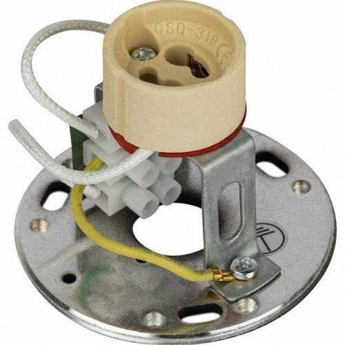 Накладной светильник Эра OL41 BK/WH Б0058485