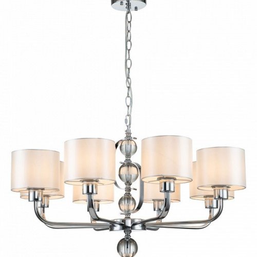 Подвесная люстра Indigo Davinci 13011/8P Chrome