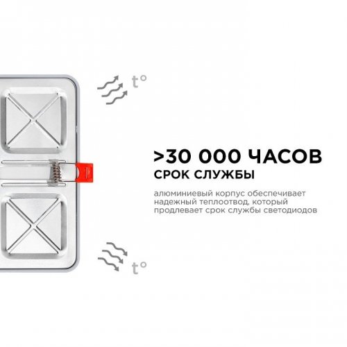 Встраиваемый светильник Apeyron Electrics  LP-20