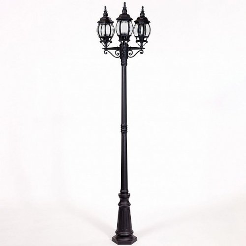 Наземный фонарь Oasis Light 83409S B Bl Наземный фонарь Oasis Light 83409S B Bl