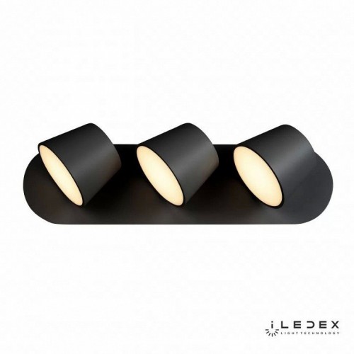 Спот iLedex Flexin W1118-3AS BK