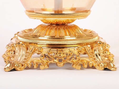 Интерьерная настольная лампа Abrasax TL.8101-1GO