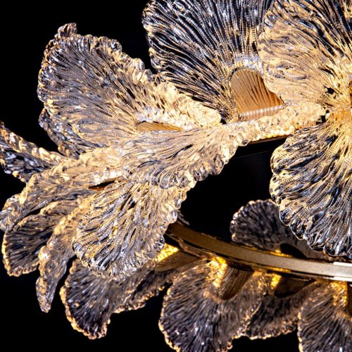 Подвесная люстра Jardin LE3032/980 GD/SH