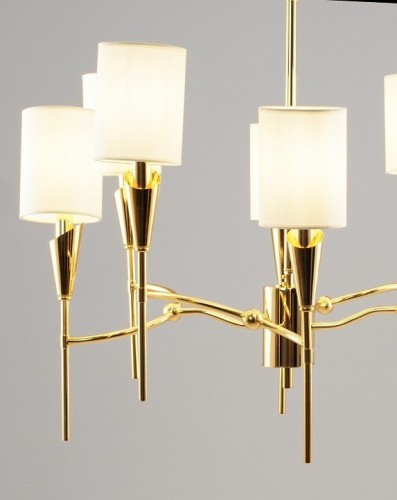 Подвесная люстра Moderli Luiza V10030-8P