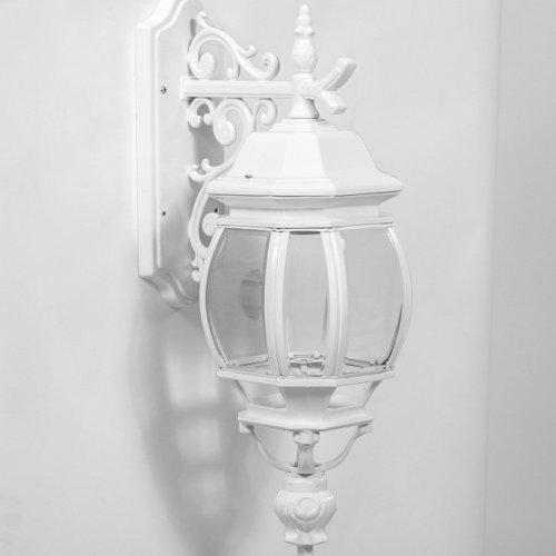 Настенный фонарь уличный Oasis_Light AMERICA L 83402L/06 W Настенный фонарь уличный Oasis_Light AMERICA L 83402L/06 W