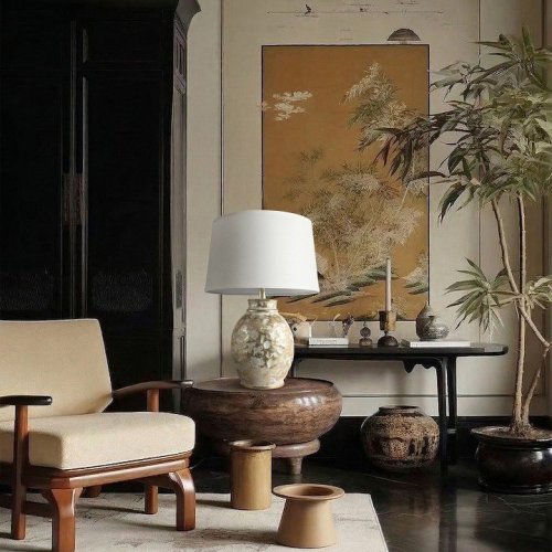 Настольная лампа декоративная Loft it Dune 10499T/B