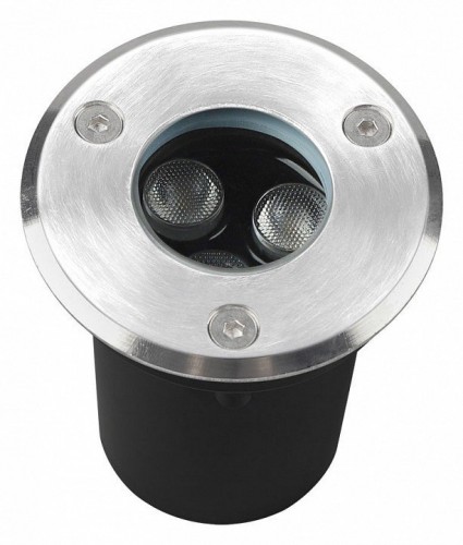 Встраиваемый светильник уличный Arte Lamp Piazza A6103IN-1SS