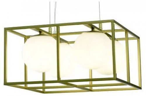 Подвесной светильник iLamp Golden P2484-4 GOLD