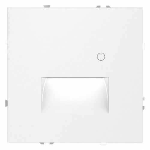 Заглушка для поста с подсветкой, без рамки Voltum S70 VLS070702