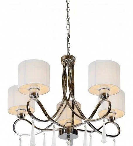 Подвесная люстра iLamp Bella RM1029/5CR