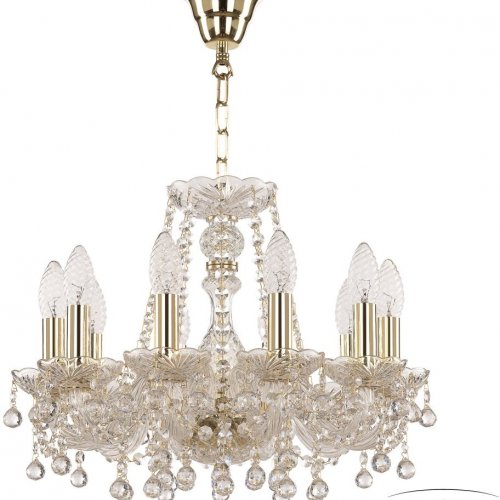 Подвесная люстра Bohemia Ivele Crystal 108 108/10/141 G Подвесная люстра Bohemia Ivele Crystal 108 108/10/141 G