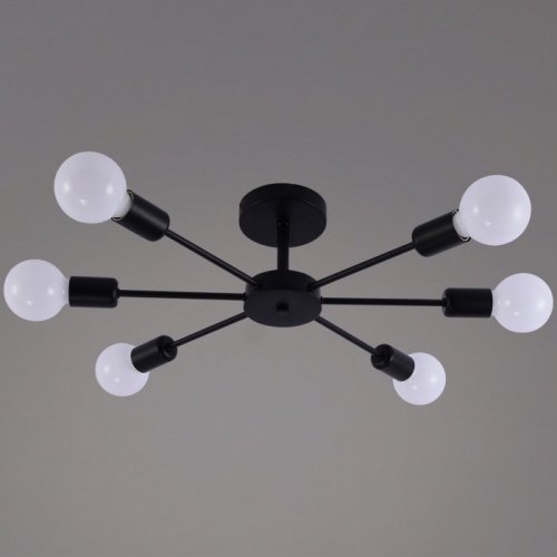 Потолочная люстра 01732-0.3-06 BK Потолочная люстра 01732-0.3-06 BK