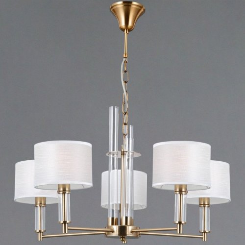 Светильник потолочный Illumico IL0755-5PSQ-25 BRASS GENOA