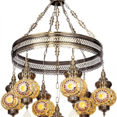 Подвесная люстра Citilux Каир CL419165