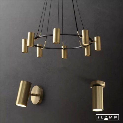 Спот iLamp Plum 8860W BR-BK