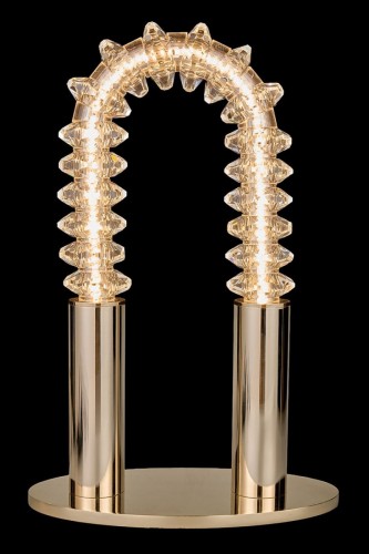 Настольная лампа LEON Tesla LE3064/2T GD