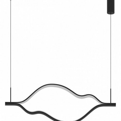 Подвес Kink Light Линн черный 08258-120,19P