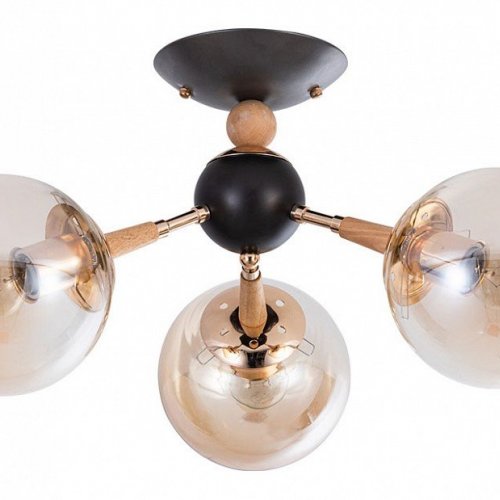 Потолочная люстра Arte Lamp Boston A4485PL-3BK Потолочная люстра Arte Lamp Boston A4485PL-3BK