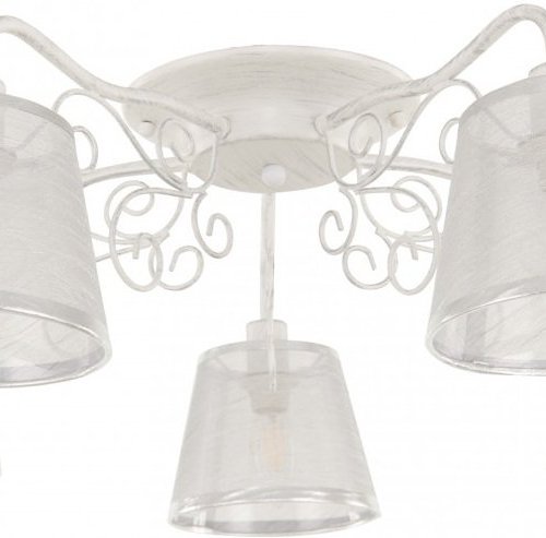 Потолочная люстра Arte Milano AM341120 341120/5 WT+SL