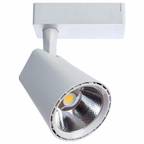 Трековый светодиодный светильник Arte Lamp Amico A1821PL-1WH Трековый светодиодный светильник Arte Lamp Amico A1821PL-1WH