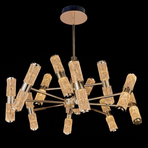 Подвесная люстра Viviane LE7763/8+4 GD Подвесная люстра Viviane LE7763/8+4 GD