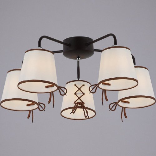Потолочная люстра Illumico IL6103-5COU-79 CF CR Clara Потолочная люстра Illumico IL6103-5COU-79 CF CR Clara