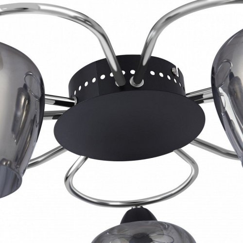 Потолочная люстра Arte Milano AMALFI 321508/5 CR+BK