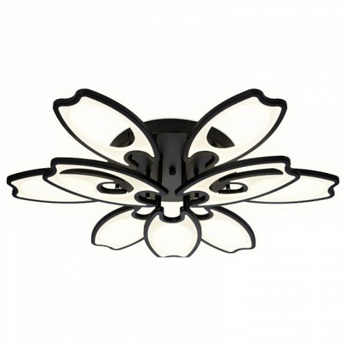 Накладной светильник Ambrella light Original 4 FA581/6+3 BK черный 162W 700*640*120 (ПДУ РАДИО 2.4G) Накладной светильник Ambrella light Original 4 FA581/6+3 BK черный 162W 700*640*120 (ПДУ РАДИО 2.4G)