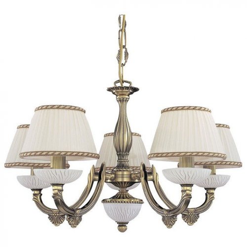 Подвесная люстра Reccagni Angelo L 5400/5 Подвесная люстра Reccagni Angelo L 5400/5