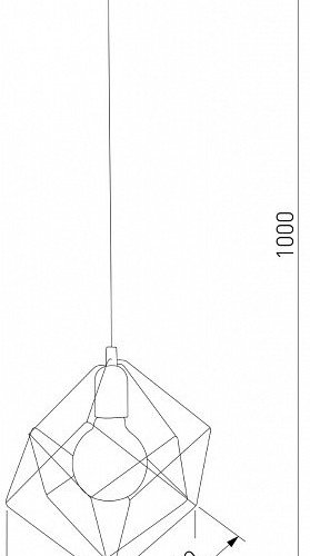 Подвесной светильник TK Lighting Alambre 192 Alambre