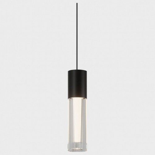 Подвесной светодиодный светильник Italline IT014-0204 black