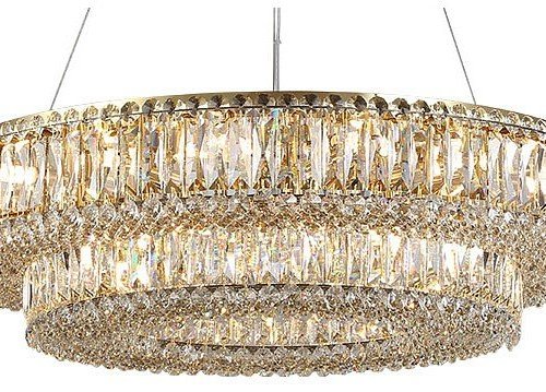 Подвесной светильник Newport 8450 8450+28/S gold