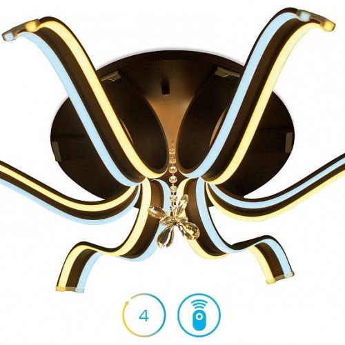 Потолочный светодиодный светильник Ambrella light Line FL144