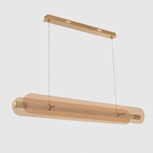 Подвесной светильник Crystal Lux AMARILLO SP70W LED BRASS