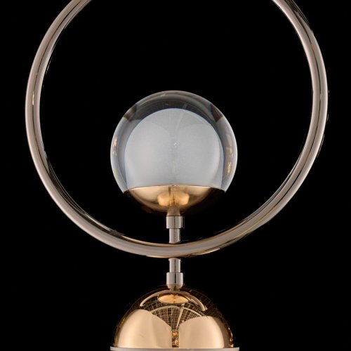 Подвесной светильник Lilith LE7709/1L Black Chrome/Gold