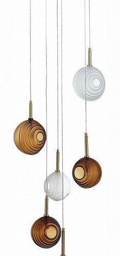 Подвесной светильник ST Luce ST-Luce Foligno SL1183.543.06 Подвесной светильник ST Luce ST-Luce Foligno SL1183.543.06