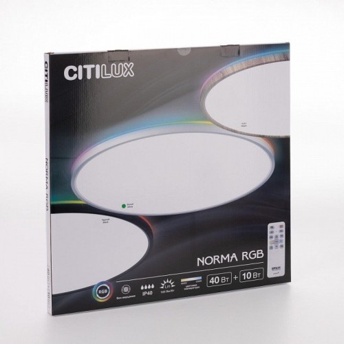 Потолочный светильник Citilux Norma CL749500 Потолочный светильник Citilux Norma CL749500