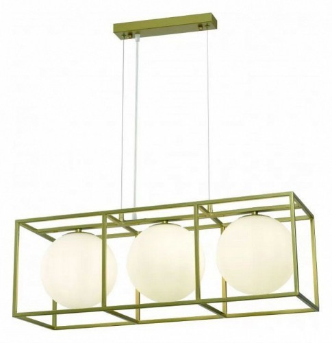 Подвесной светильник iLamp Golden P2484-3 GOLD