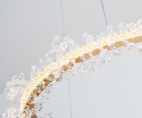 Подвесная светодиодная люстра Kink Light Лаура 08243,36A(4000K) Подвесная светодиодная люстра Kink Light Лаура 08243,36A(4000K)